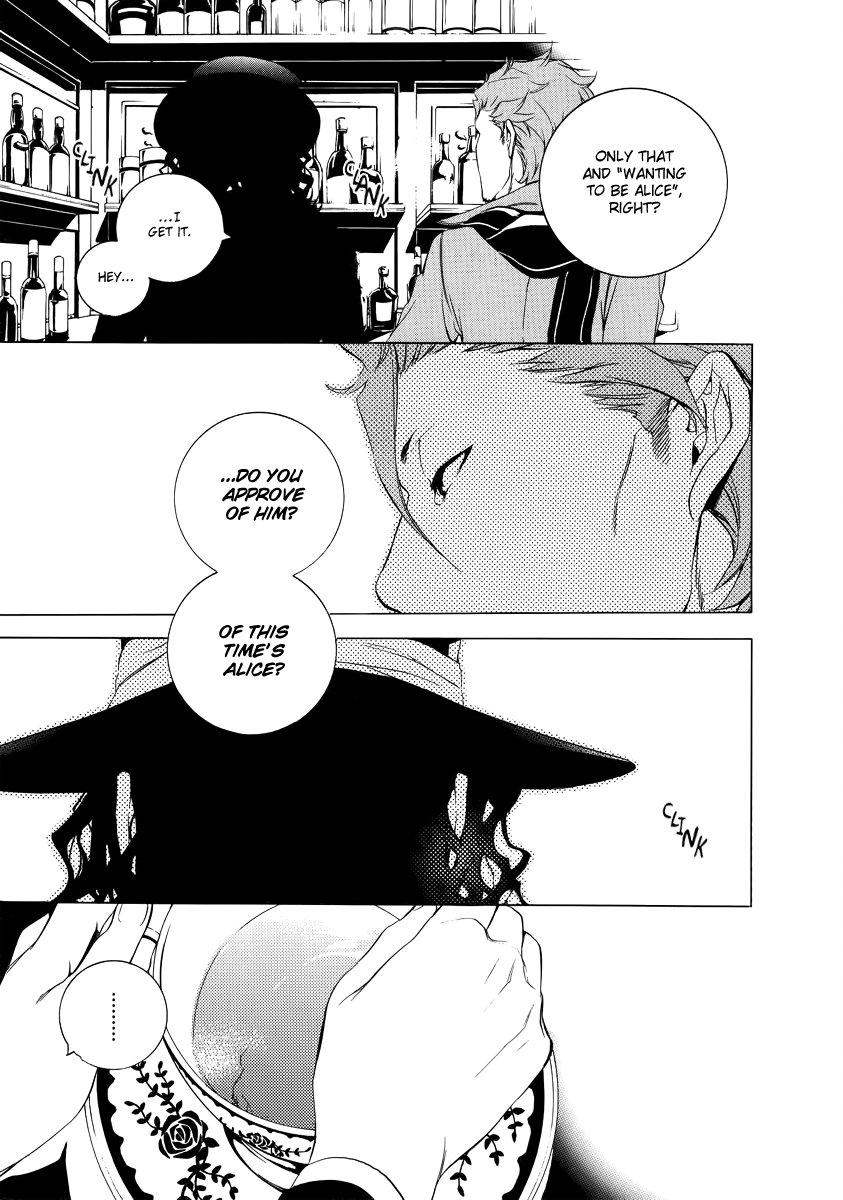 Are You Alice? Chapter 21 page 8 - Chapter 21