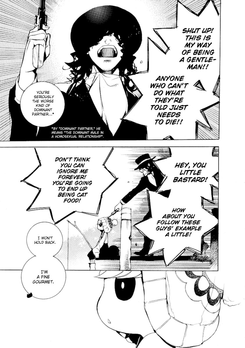 Are You Alice? Chapter 22 page 10 - Chapter 22