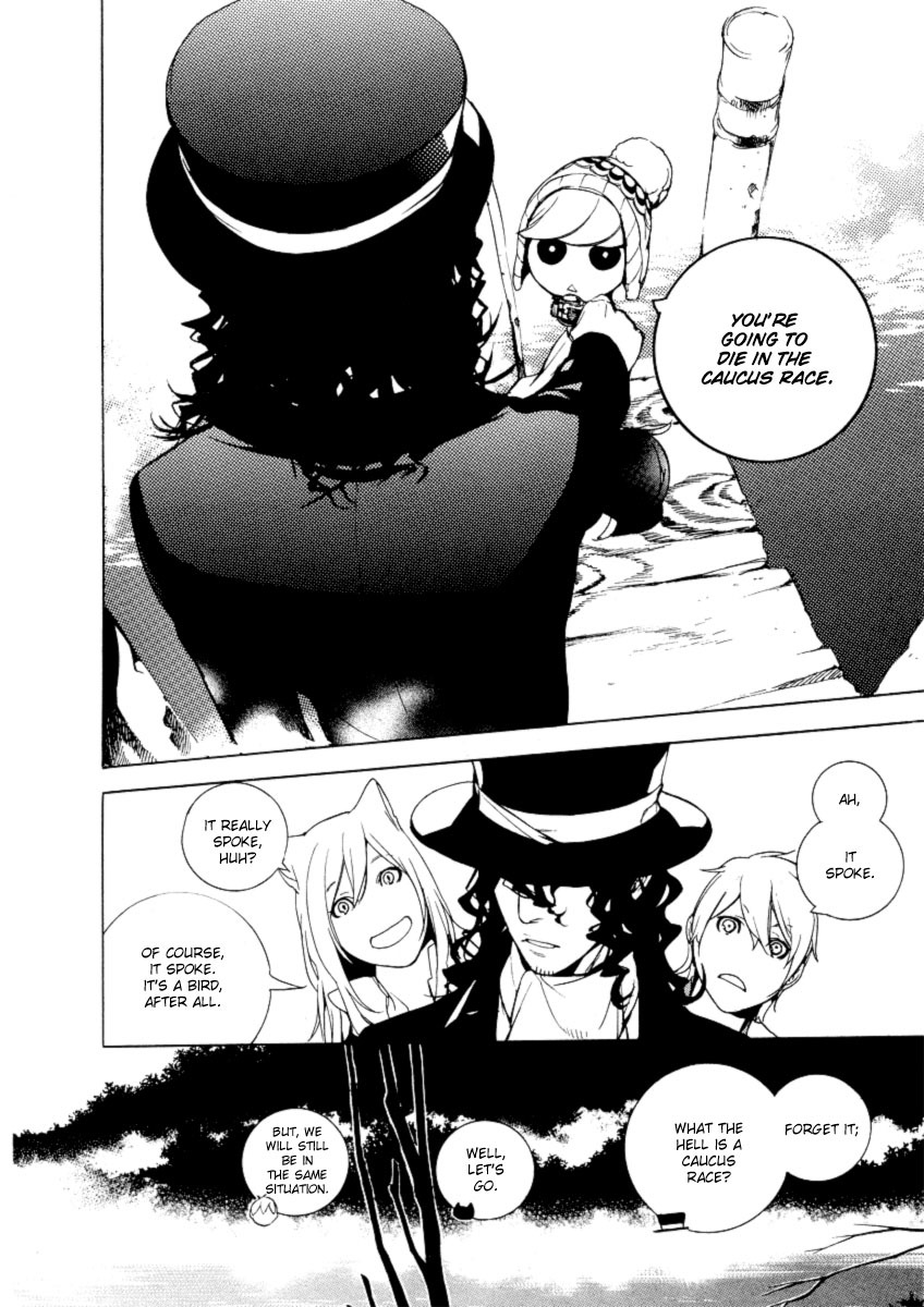 Are You Alice? Chapter 22 page 11 - Chapter 22