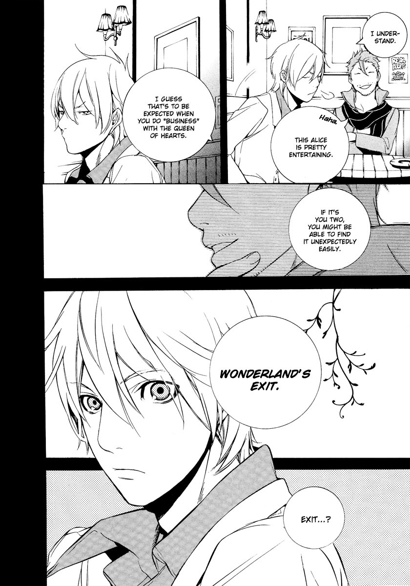 Are You Alice? Chapter 22 page 21 - Chapter 22