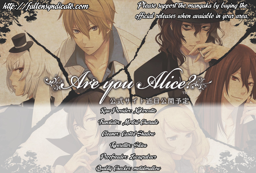 Are You Alice? Chapter 22 page 28 - Chapter 22