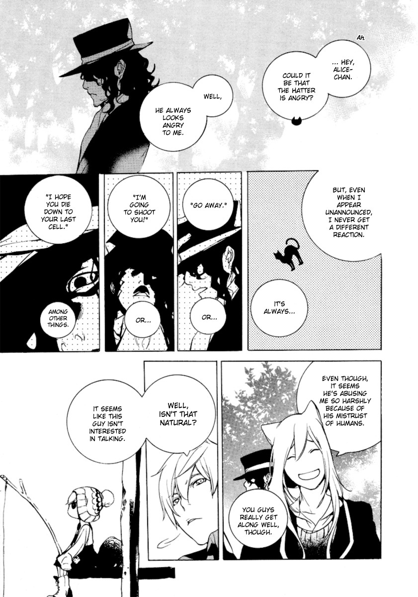 Are You Alice? Chapter 22 page 8 - Chapter 22
