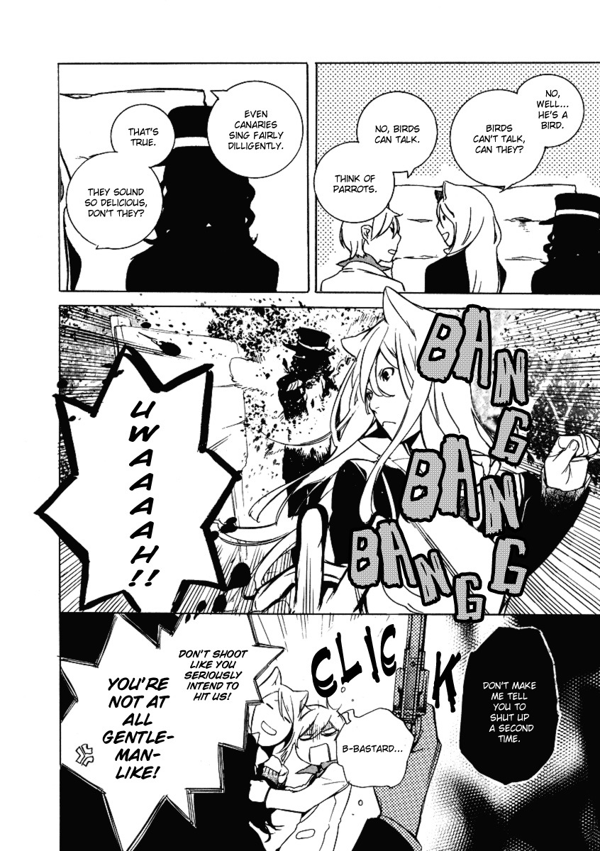 Are You Alice? Chapter 22 page 9 - Chapter 22