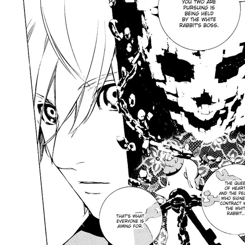 Are You Alice? Chapter 22 cover