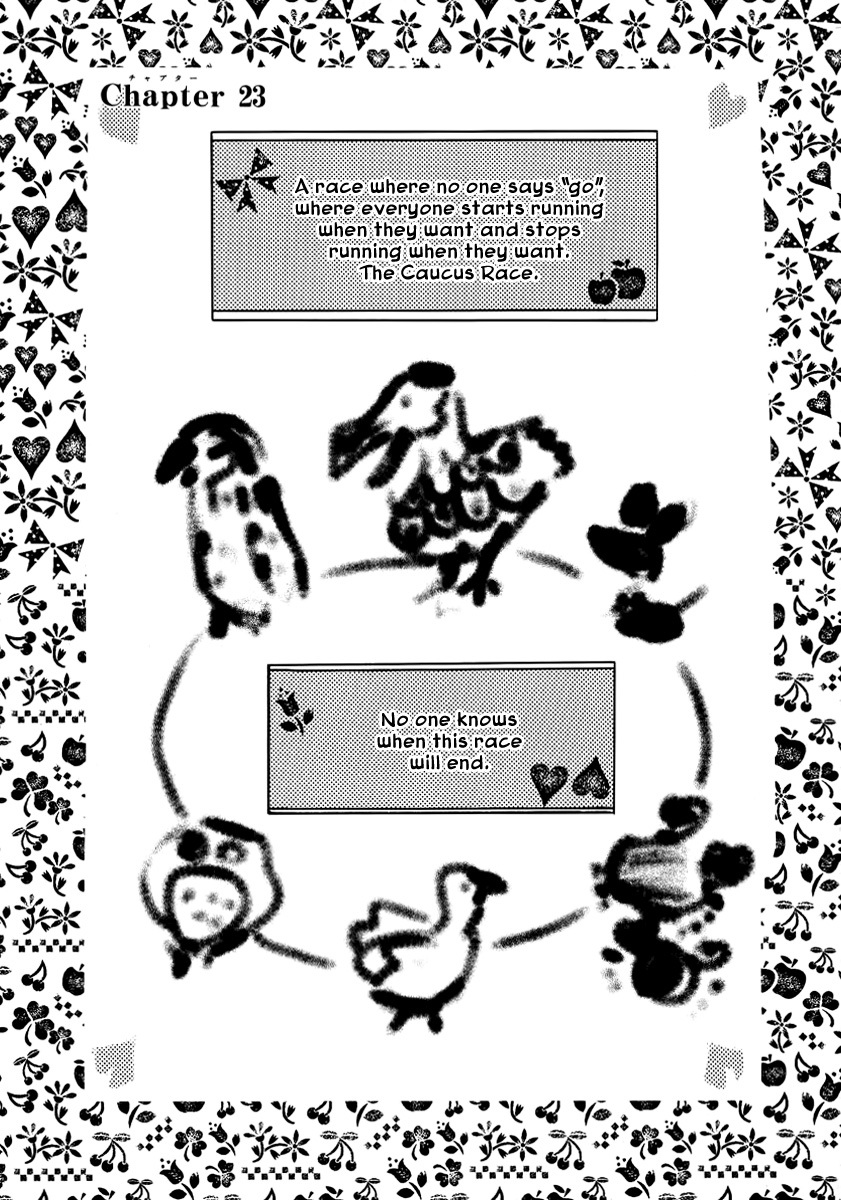 Are You Alice? Chapter 23 page 1 - Chapter 23