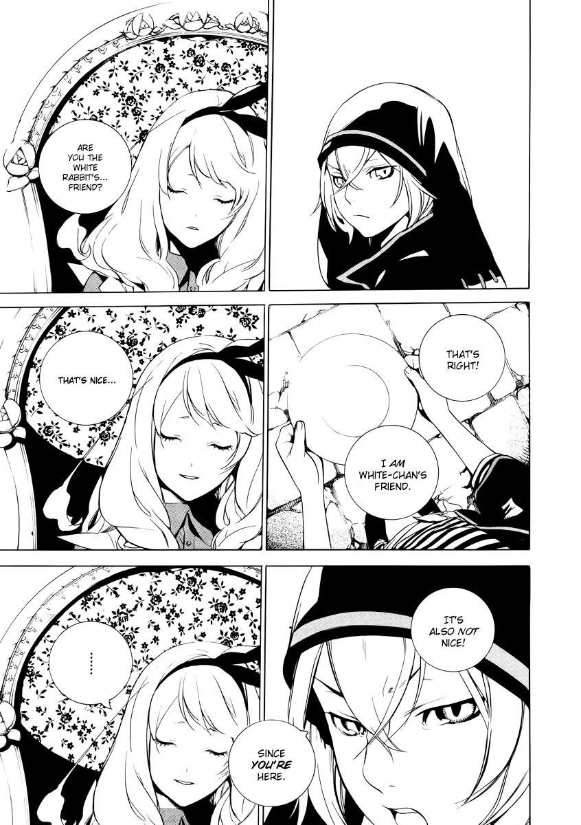 Are You Alice? Chapter 23 page 11 - Chapter 23