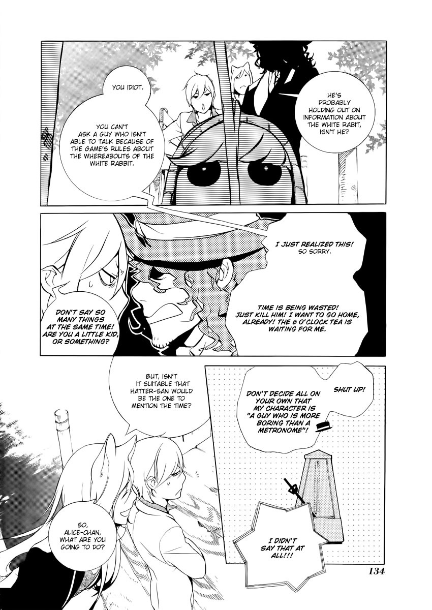 Are You Alice? Chapter 23 page 15 - Chapter 23