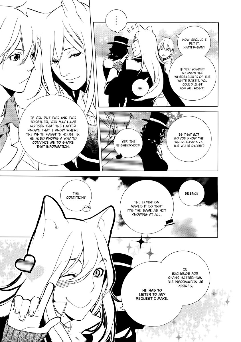 Are You Alice? Chapter 23 page 18 - Chapter 23