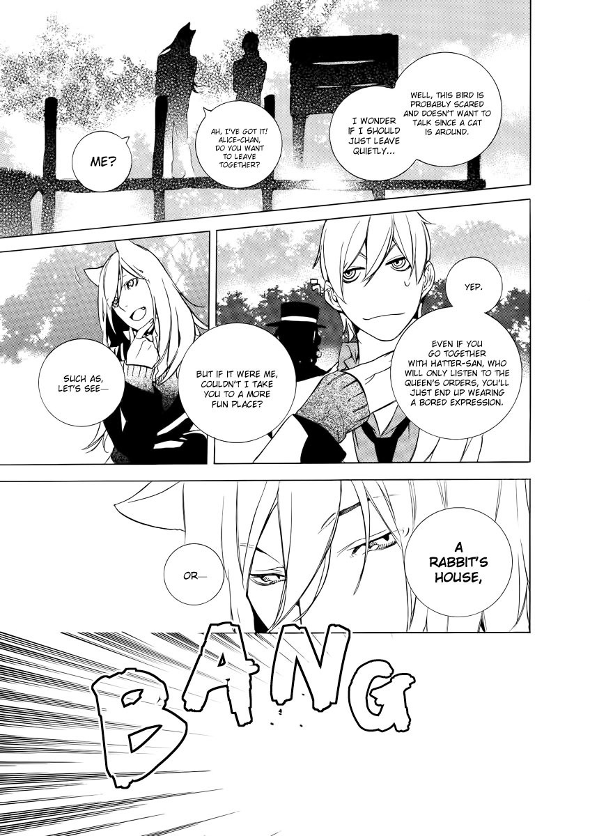 Are You Alice? Chapter 23 page 20 - Chapter 23