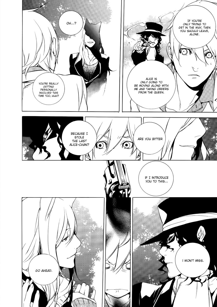 Are You Alice? Chapter 23 page 21 - Chapter 23