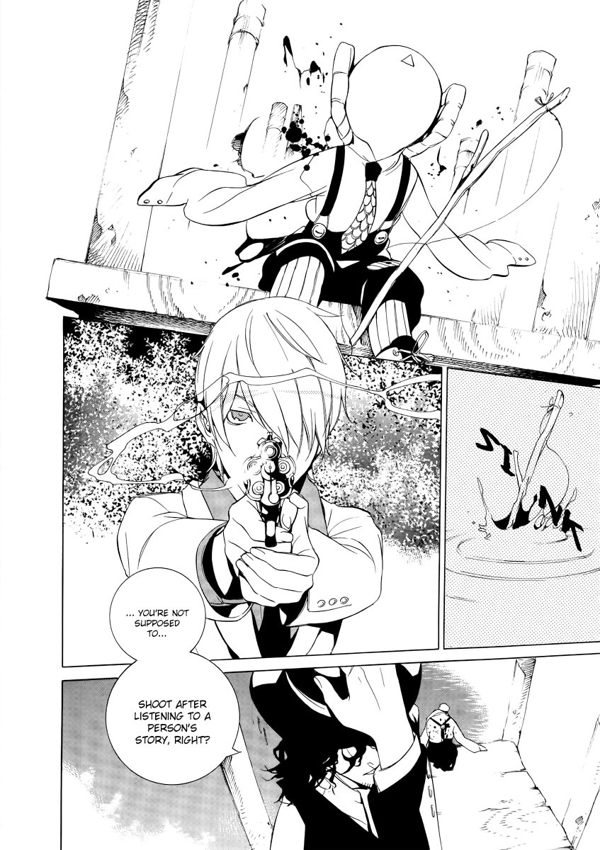 Are You Alice? Chapter 23 page 23 - Chapter 23