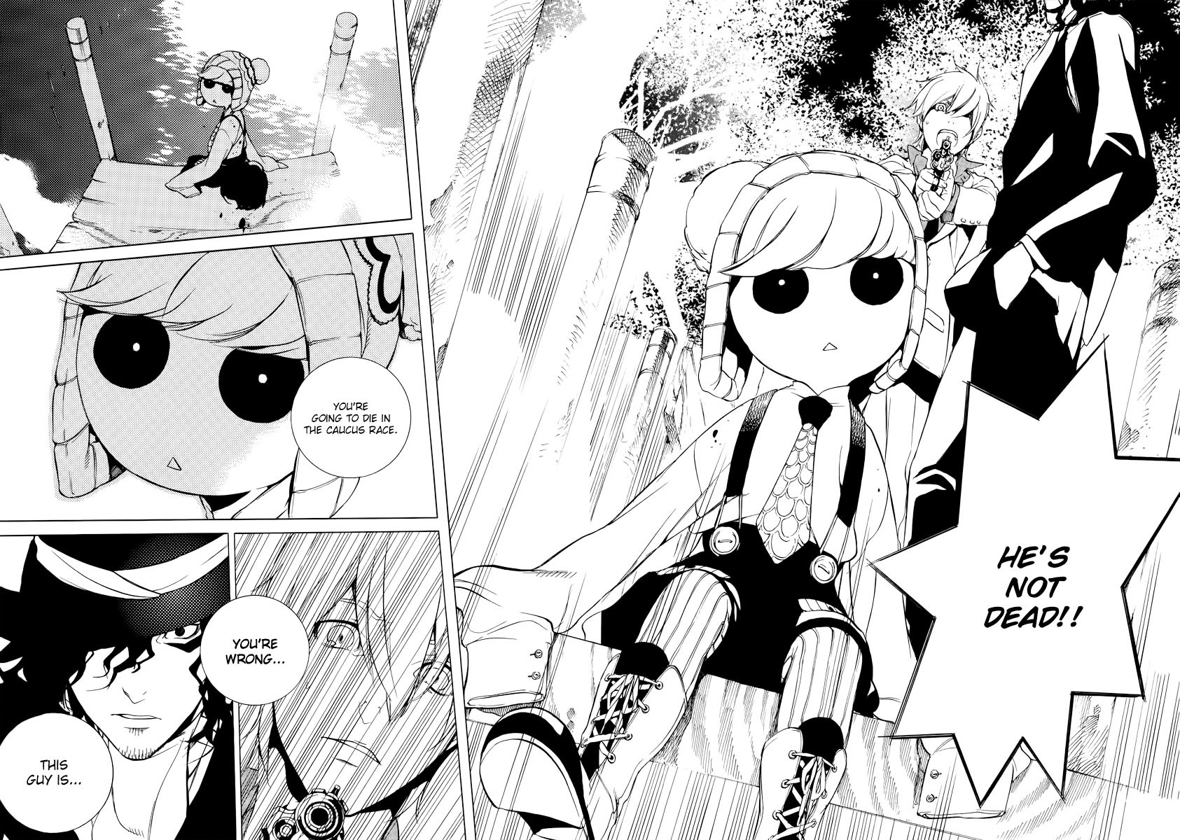Are You Alice? Chapter 23 page 25 - Chapter 23