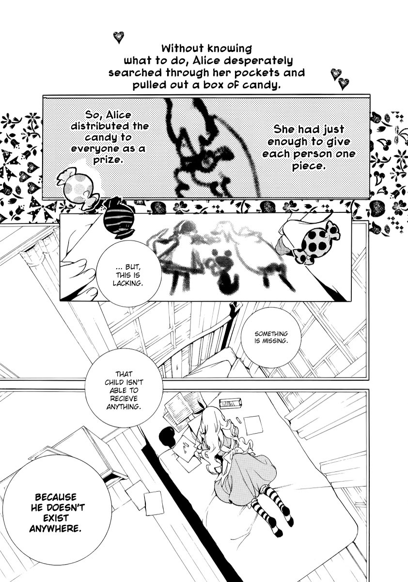 Are You Alice? Chapter 23 page 3 - Chapter 23