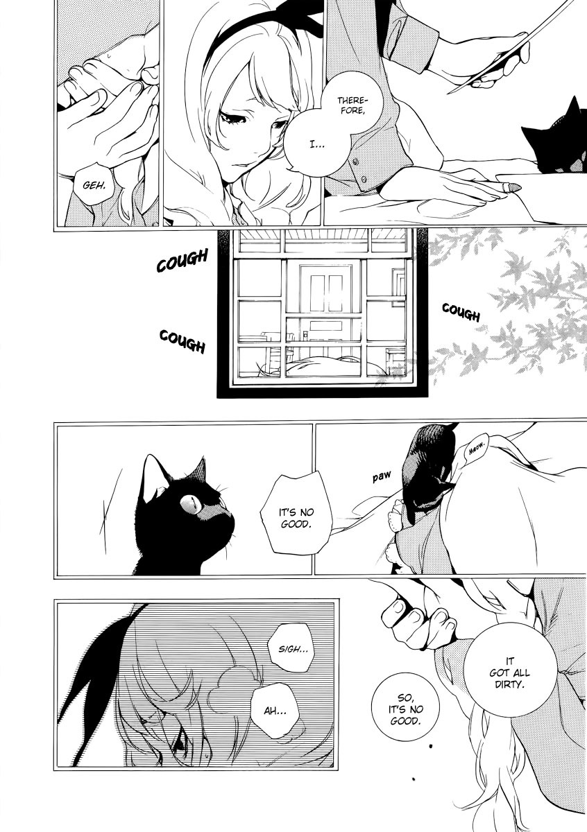 Are You Alice? Chapter 23 page 4 - Chapter 23