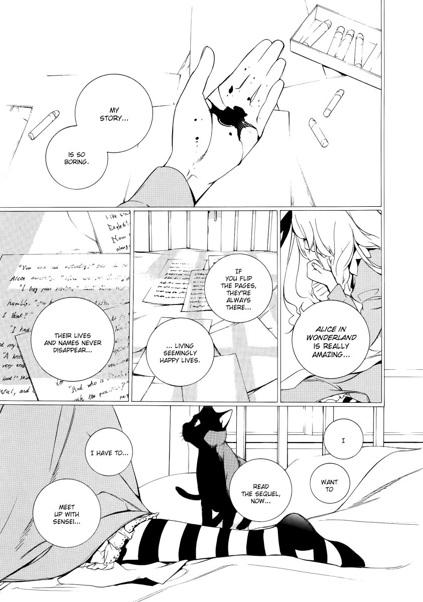 Are You Alice? Chapter 23 page 5 - Chapter 23