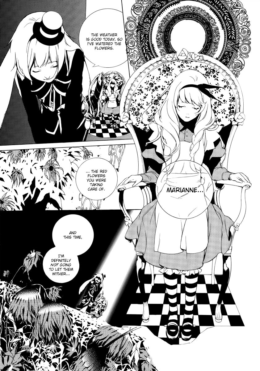 Are You Alice? Chapter 23 page 7 - Chapter 23