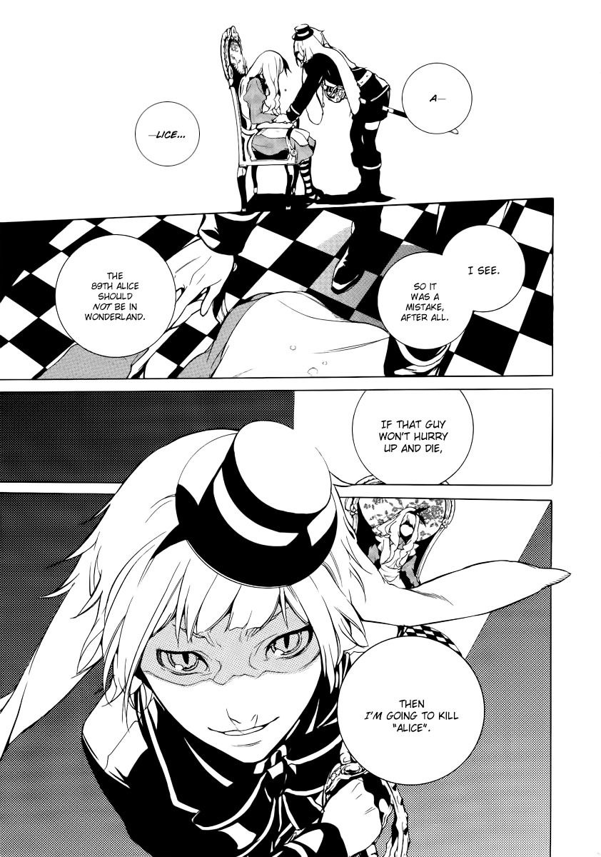 Are You Alice? Chapter 23 page 9 - Chapter 23