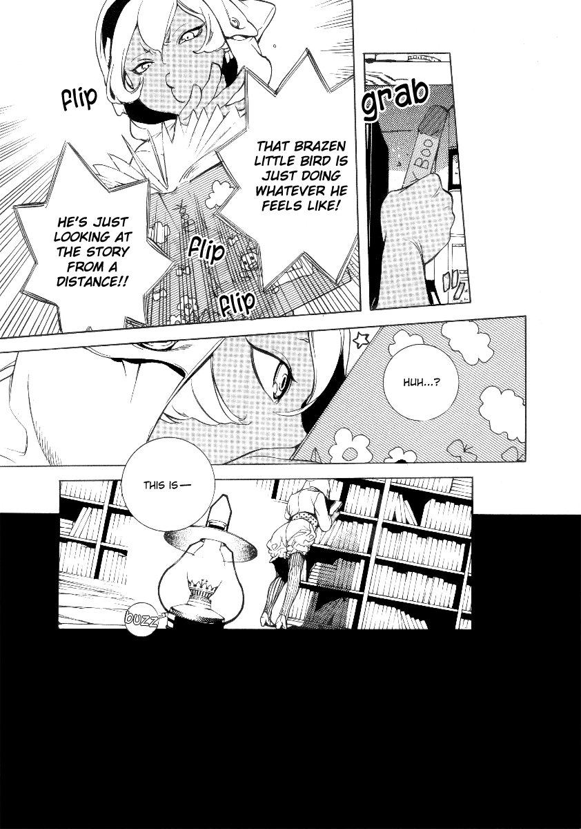 Are You Alice? Chapter 24 page 11 - Chapter 24