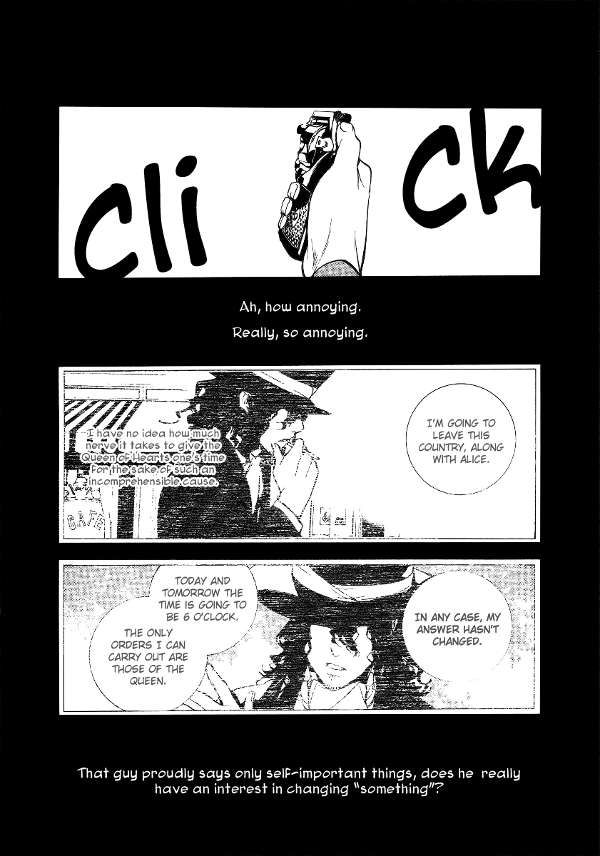 Are You Alice? Chapter 24 page 12 - Chapter 24