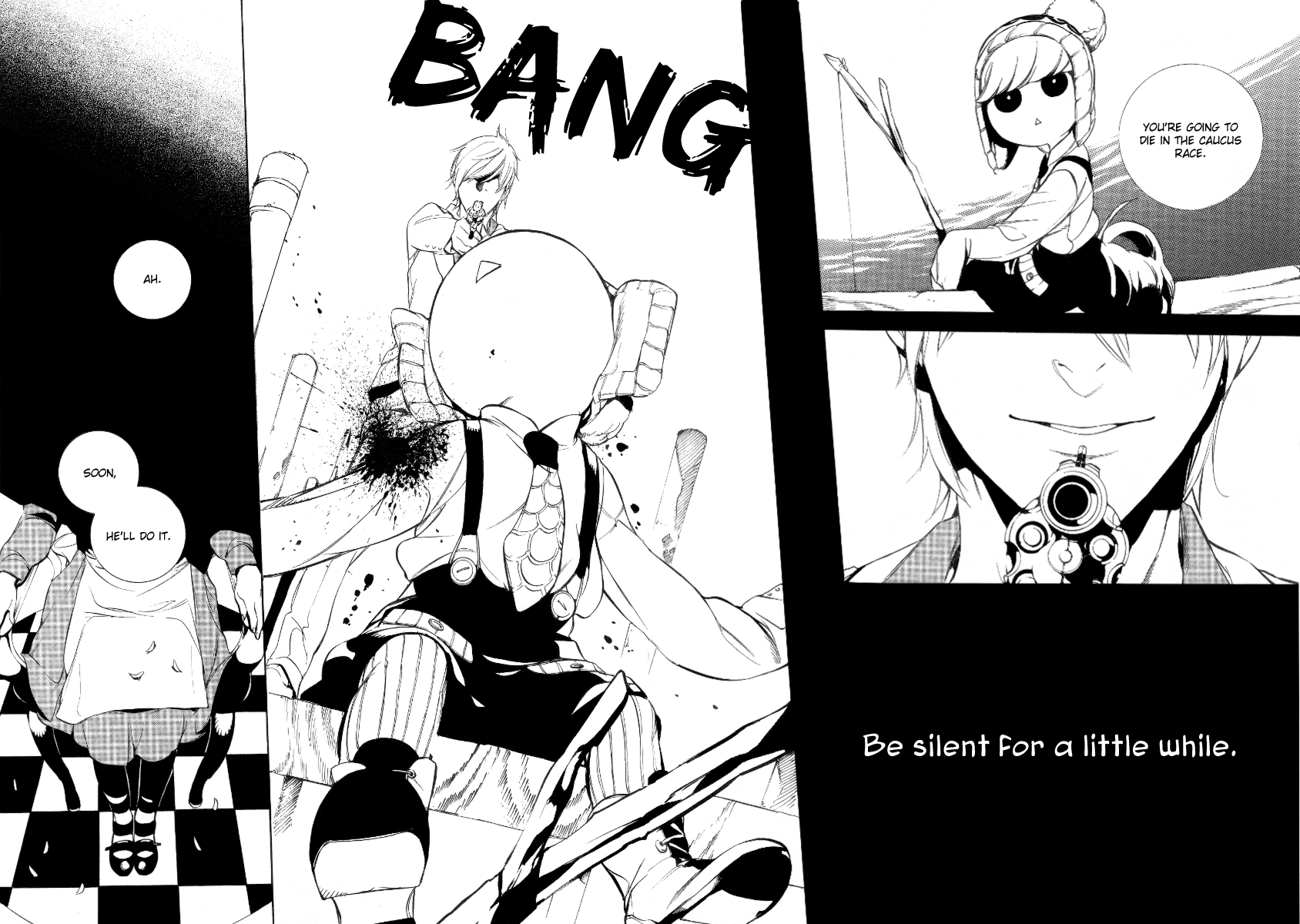 Are You Alice? Chapter 24 page 14 - Chapter 24
