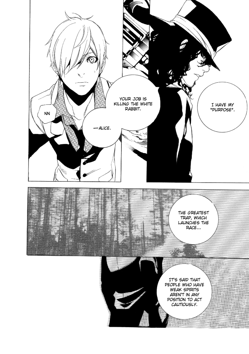Are You Alice? Chapter 24 page 24 - Chapter 24