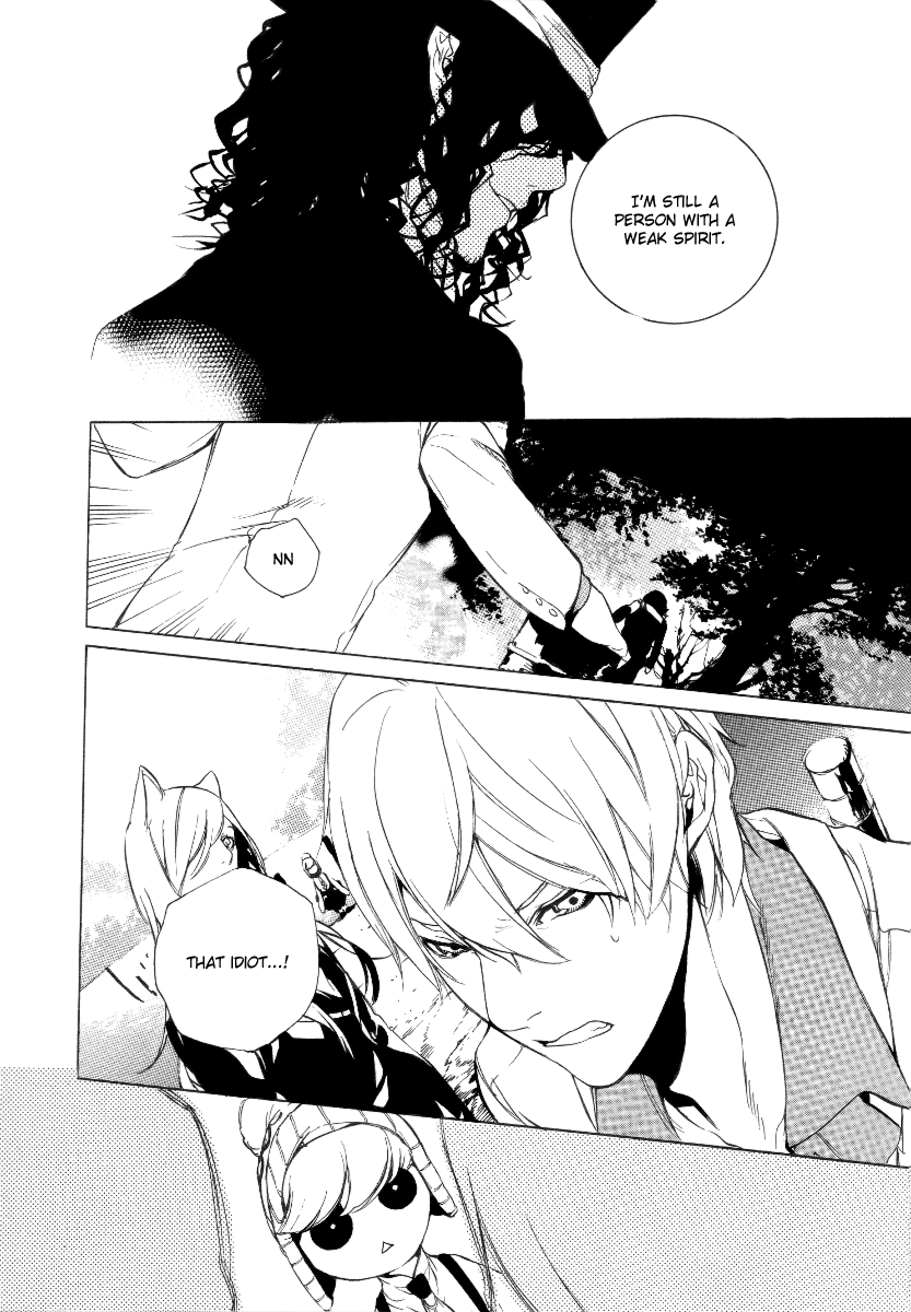 Are You Alice? Chapter 24 page 30 - Chapter 24