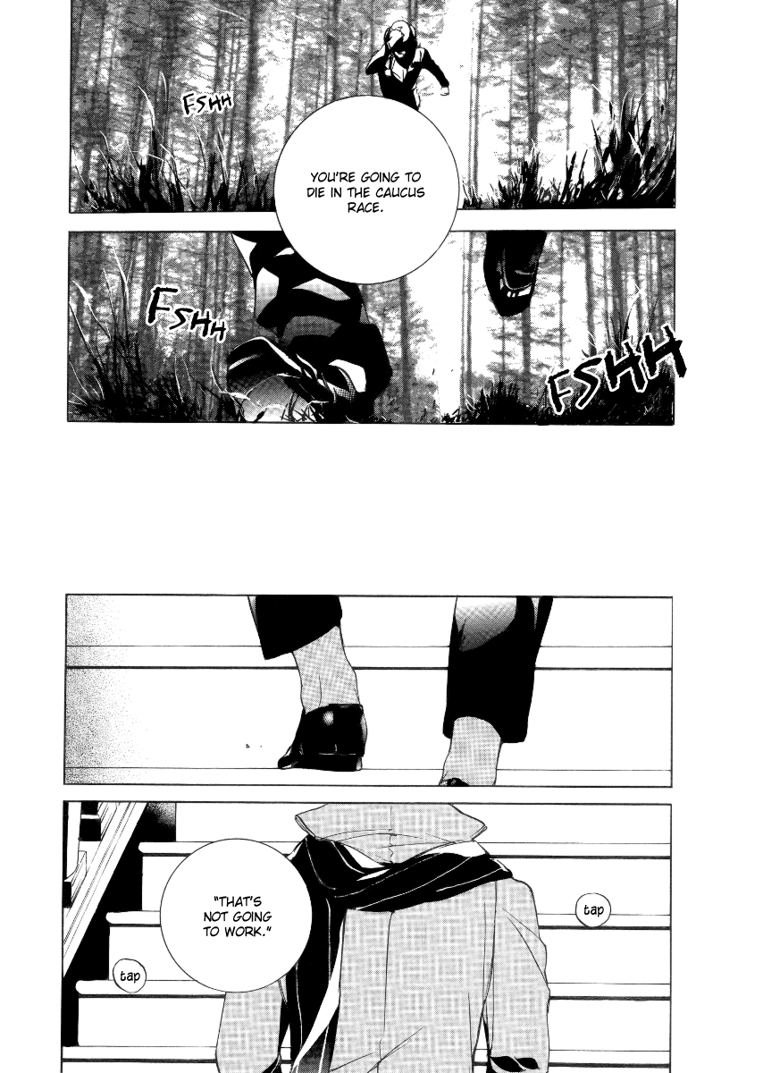 Are You Alice? Chapter 24 page 31 - Chapter 24