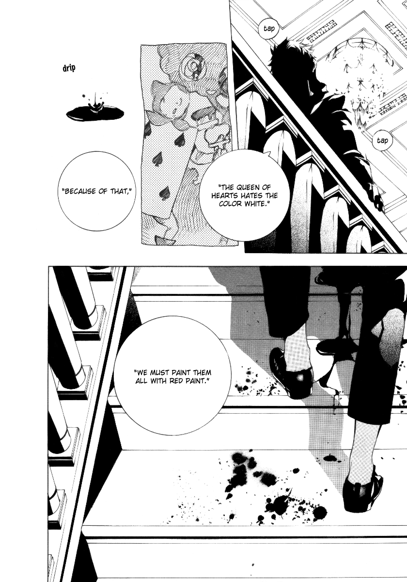 Are You Alice? Chapter 24 page 32 - Chapter 24