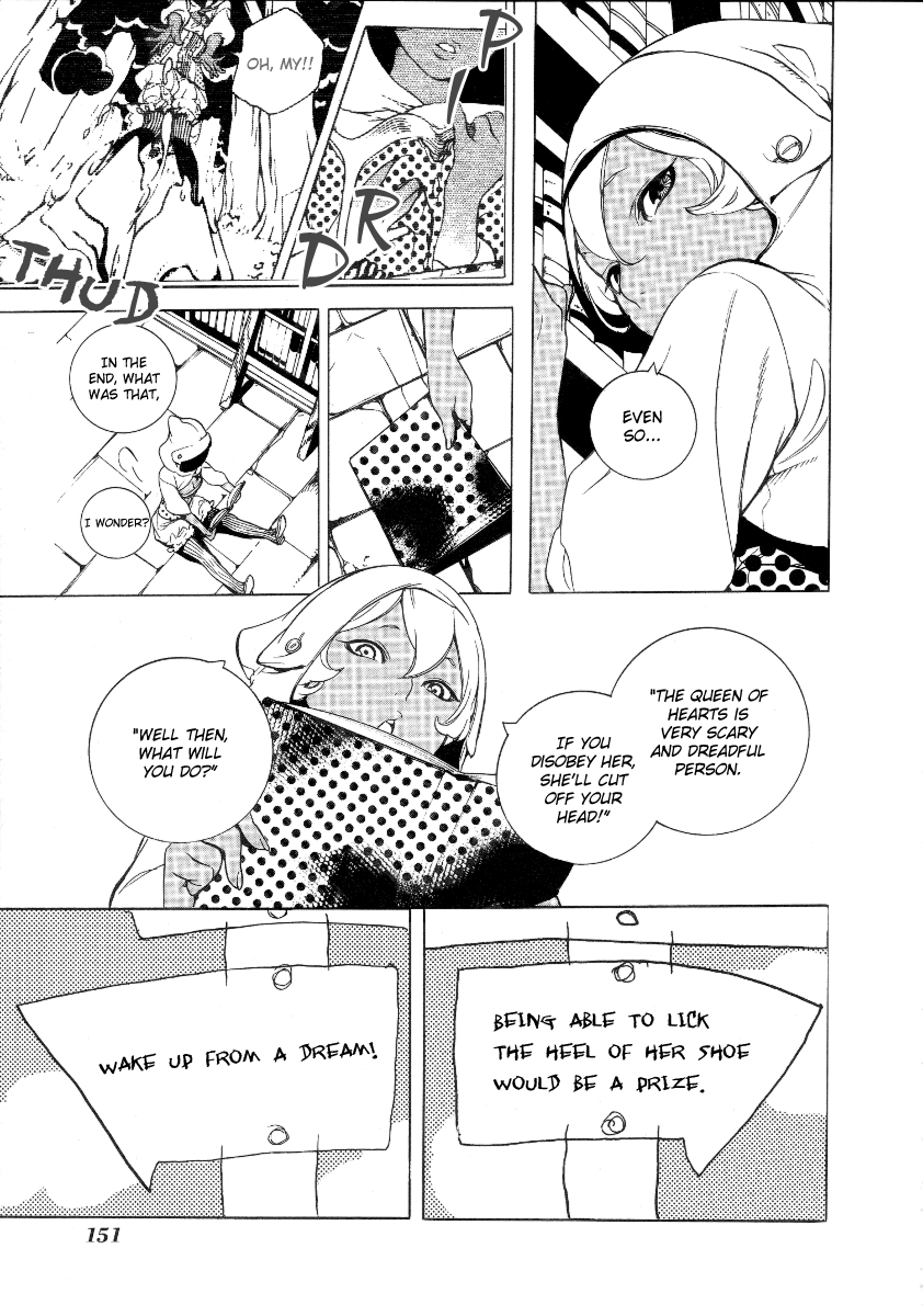 Are You Alice? Chapter 24 page 5 - Chapter 24