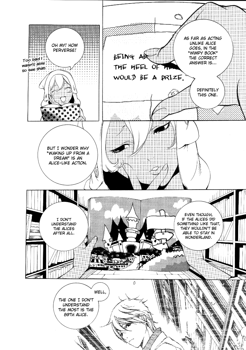 Are You Alice? Chapter 24 page 6 - Chapter 24
