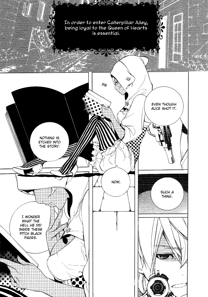 Are You Alice? Chapter 24 page 7 - Chapter 24