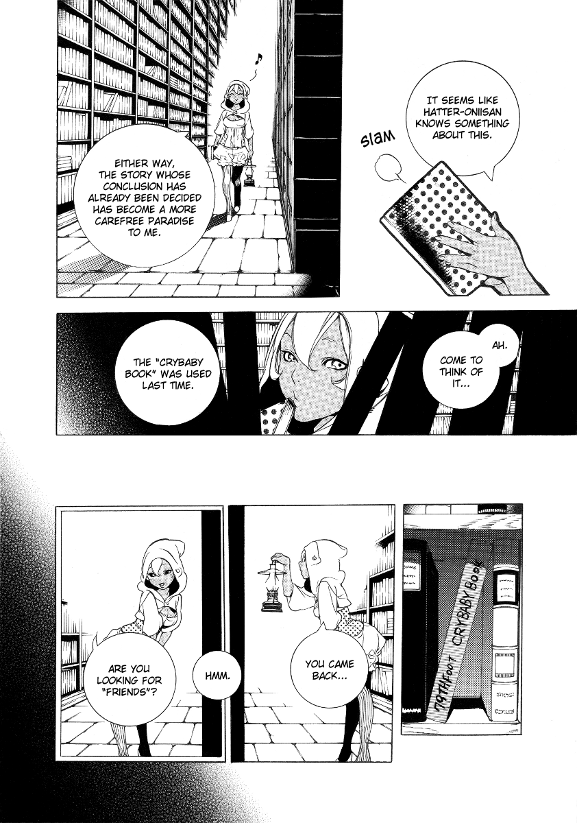 Are You Alice? Chapter 24 page 8 - Chapter 24