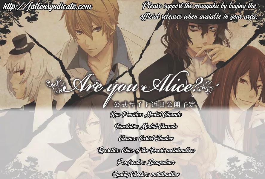 Are You Alice? Chapter 25.1 page 10 - Chapter 25.1: Character Profiles