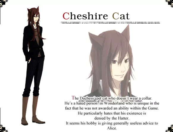 Are You Alice? Chapter 25.1 page 2 - Chapter 25.1: Character Profiles
