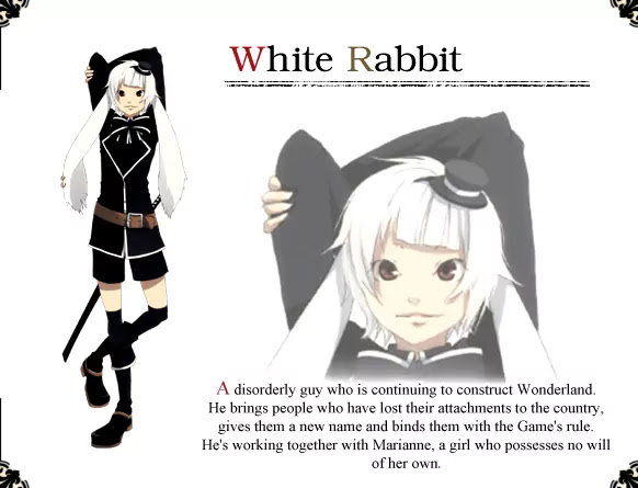 Are You Alice? Chapter 25.1 page 9 - Chapter 25.1: Character Profiles