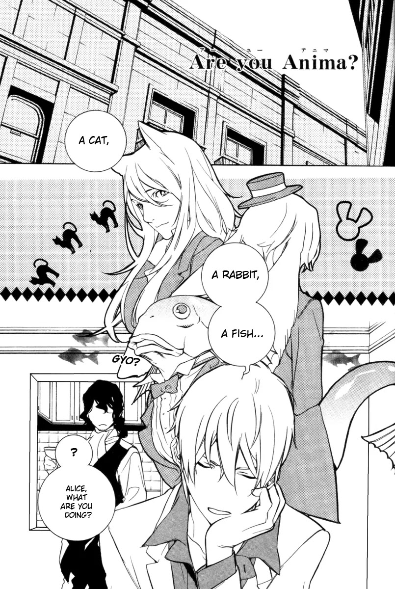 Are You Alice? Chapter 25.3 page 1 - Chapter 25.3: Are You Anima