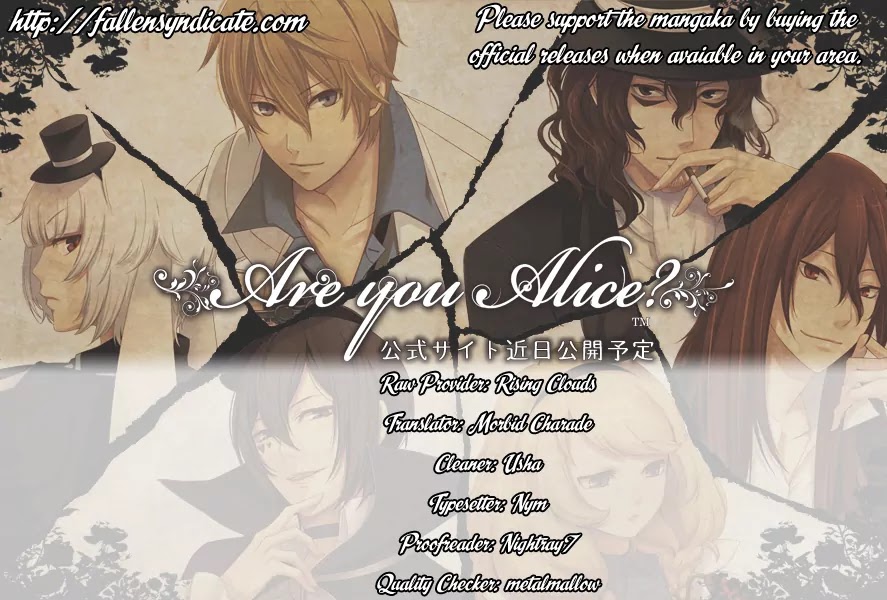 Are You Alice? Chapter 25.3 page 6 - Chapter 25.3: Are You Anima