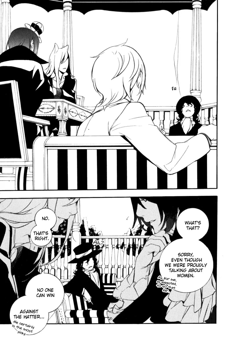 Are You Alice? Chapter 25.4 page 10 - Chapter 25.4: Are You Mania
