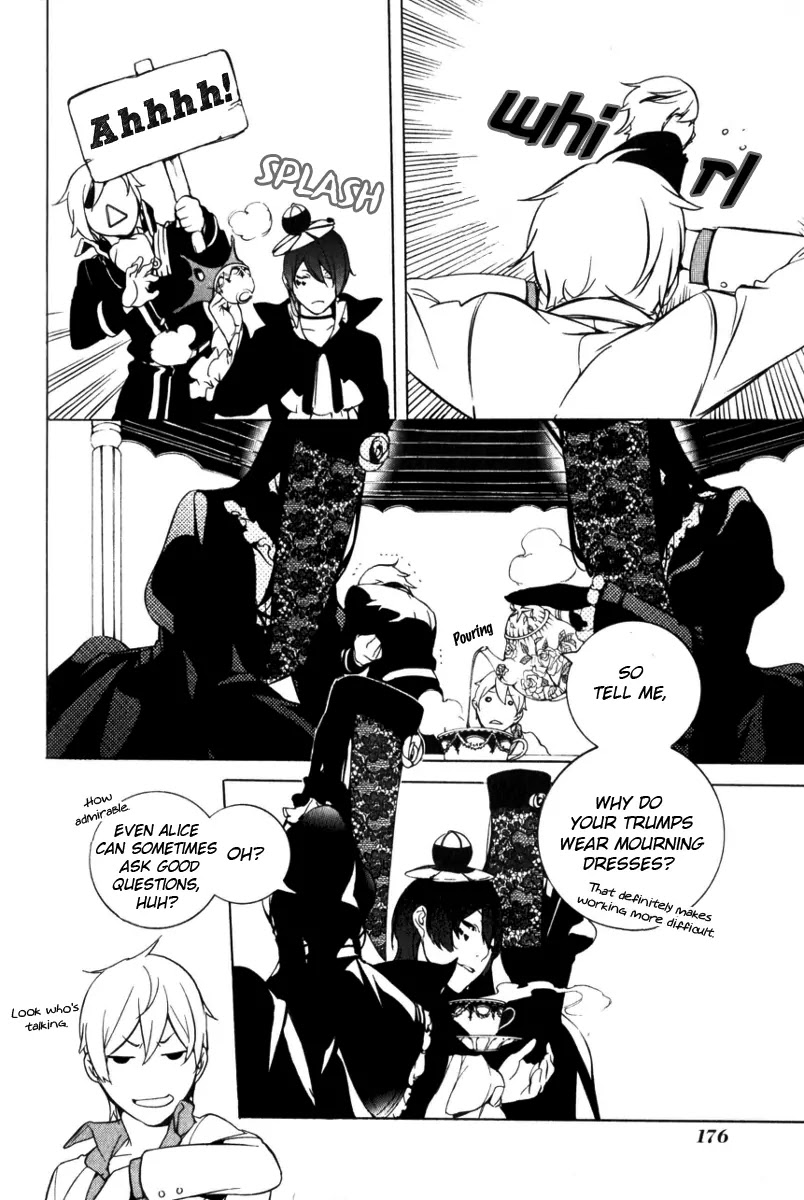 Are You Alice? Chapter 25.4 page 3 - Chapter 25.4: Are You Mania