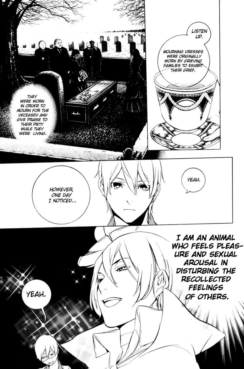 Are You Alice? Chapter 25.4 page 4 - Chapter 25.4: Are You Mania