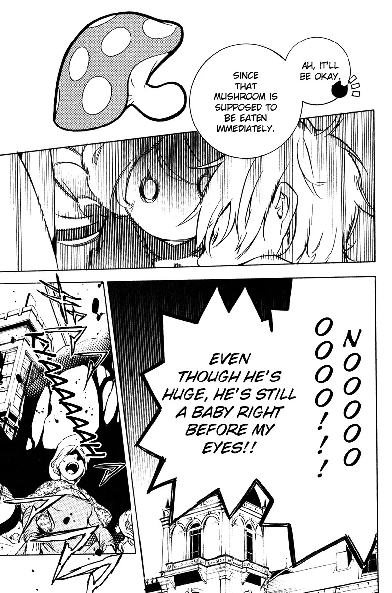 Are You Alice? Chapter 25.5 page 12 - Chapter 25.5: Child Challenge