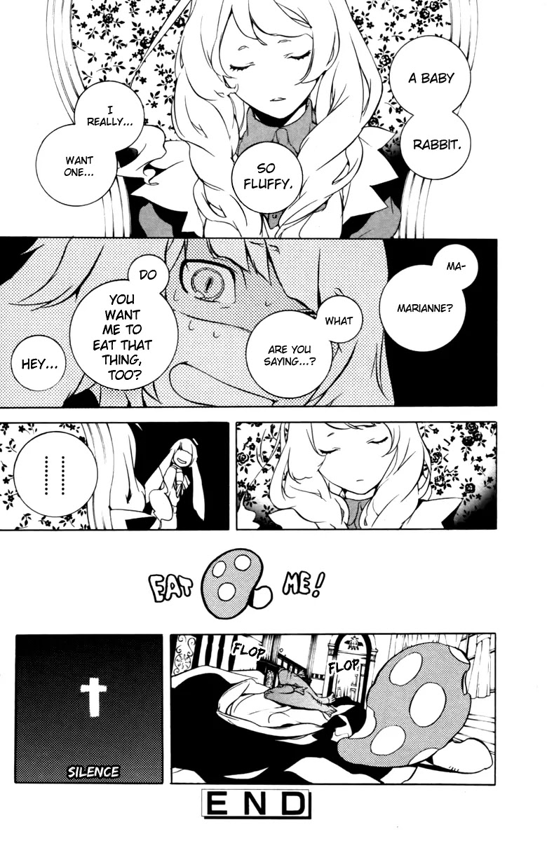 Are You Alice? Chapter 25.5 page 15 - Chapter 25.5: Child Challenge