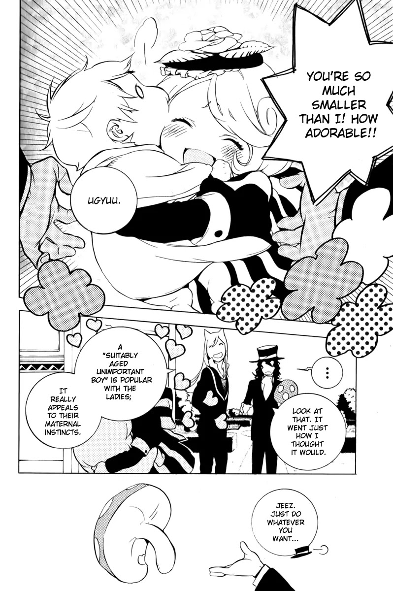 Are You Alice? Chapter 25.5 page 6 - Chapter 25.5: Child Challenge