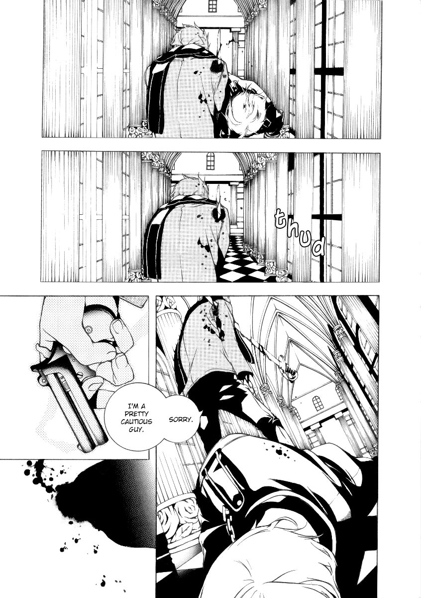 Are You Alice? Chapter 25 page 13 - Chapter 25
