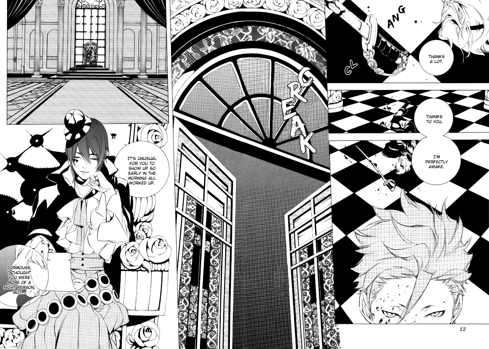 Are You Alice? Chapter 25 page 14 - Chapter 25