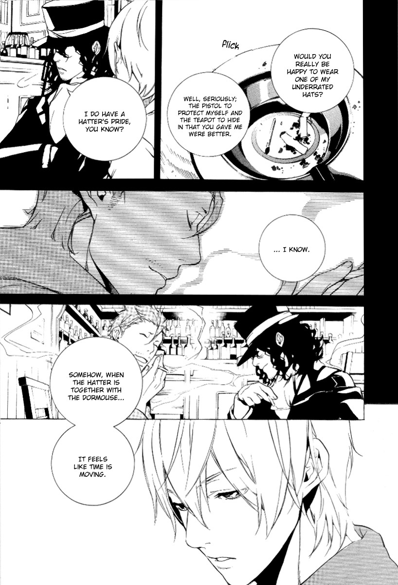 Are You Alice? Chapter 25 page 20 - Chapter 25
