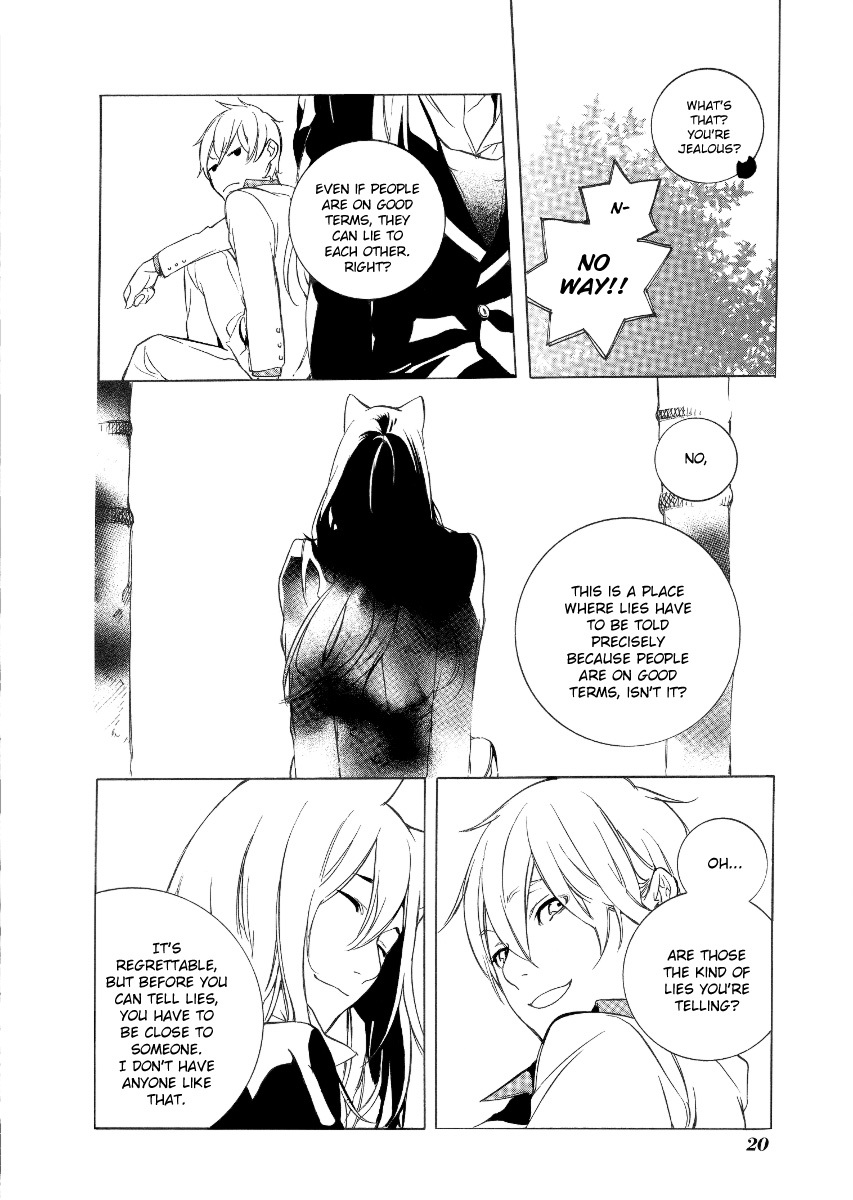 Are You Alice? Chapter 25 page 21 - Chapter 25