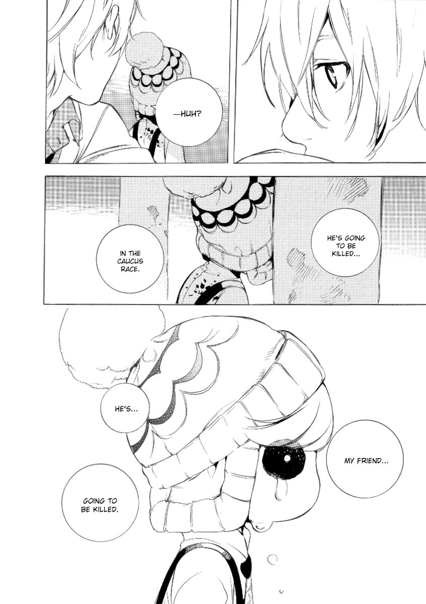 Are You Alice? Chapter 25 page 24 - Chapter 25