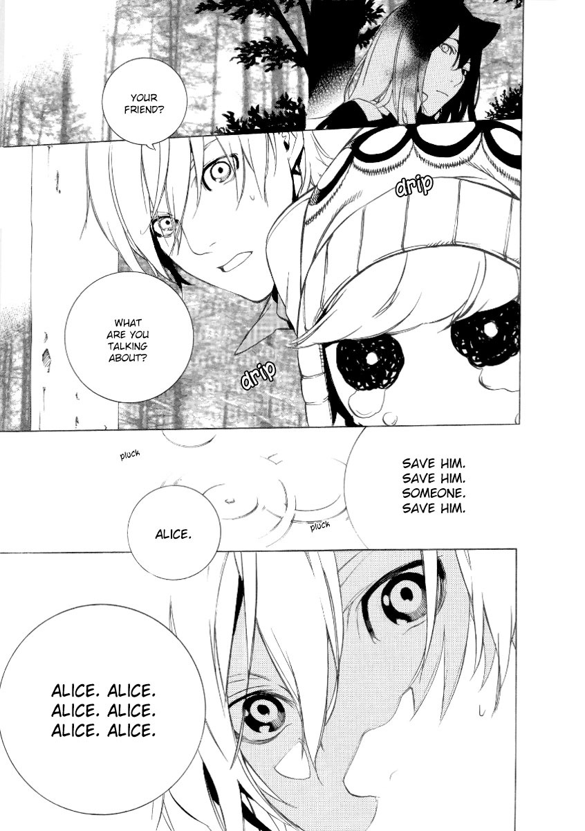 Are You Alice? Chapter 25 page 25 - Chapter 25