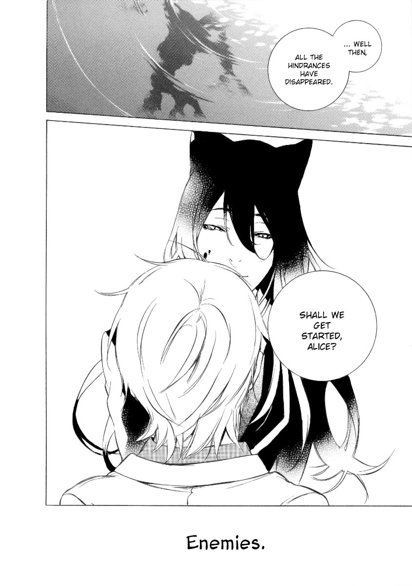 Are You Alice? Chapter 25 page 28 - Chapter 25